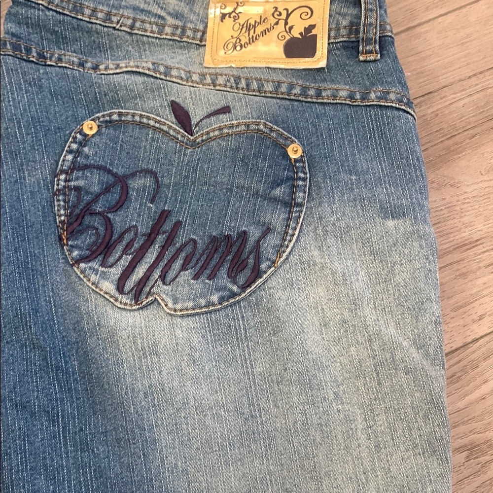 Y2k Apple Bottoms Women's Blue Jeans